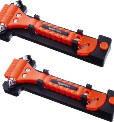 Neyðarhamar og öryggisbeltaskeri